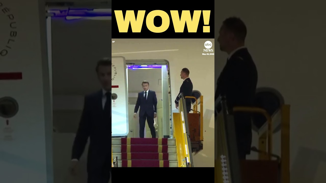 French President Macron is Going VIRAL For This..
