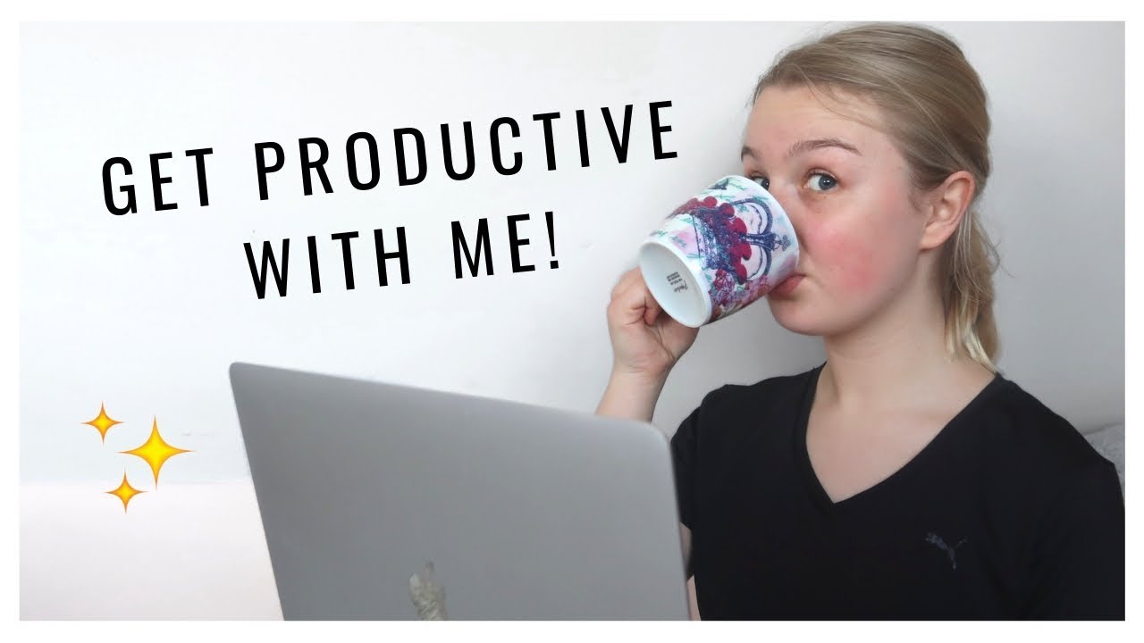GET PRODUCTIVE WITH ME!