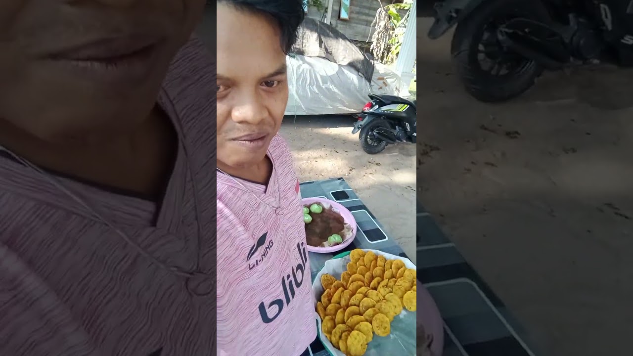 Sore sore cari makanan untuk berbuka puasa yg ke 9 