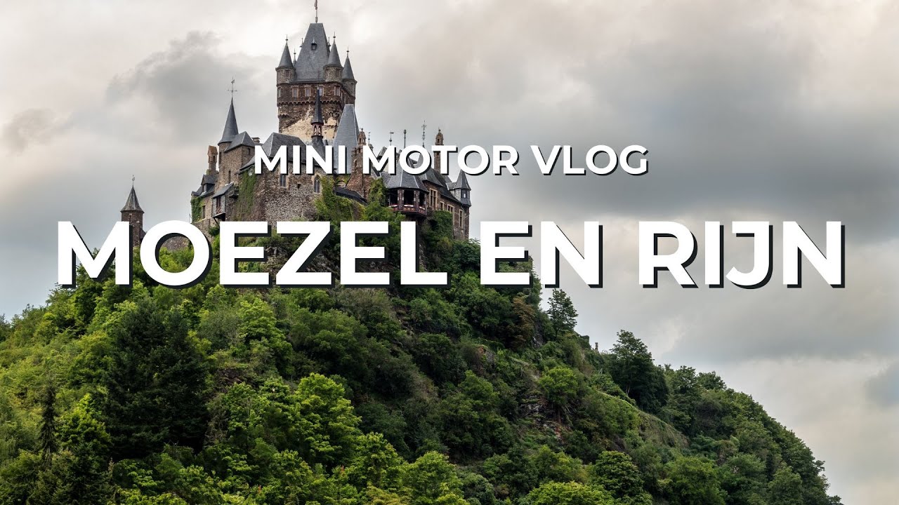 Mini Motorvlog - Moezel en Rijn