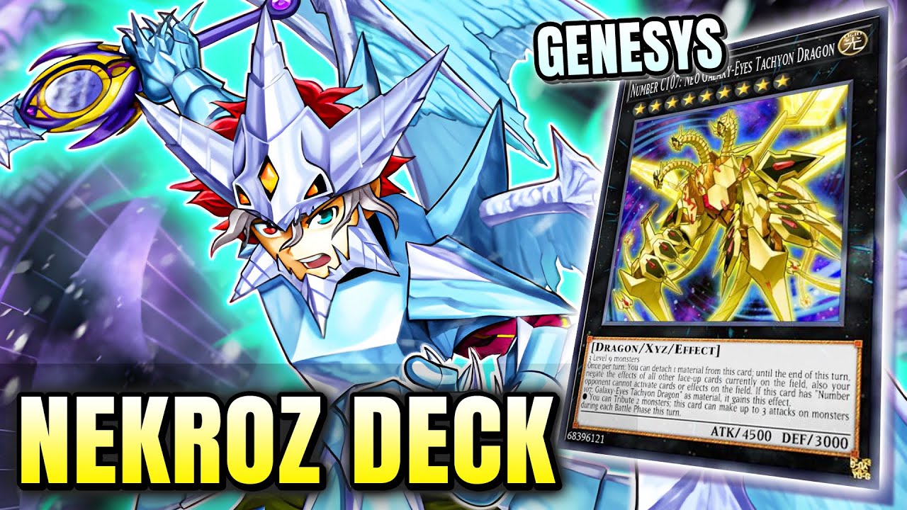 Nekroz Shark Genesys Deck | November 2025 | Gameplay 🕹️ & Decklist ✅