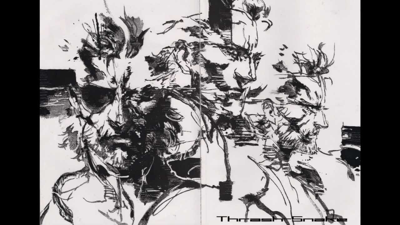 Can't Say Goodbye To Yesterday (instrumental) - Metal Gear Solid 2 Sons of Liberty
