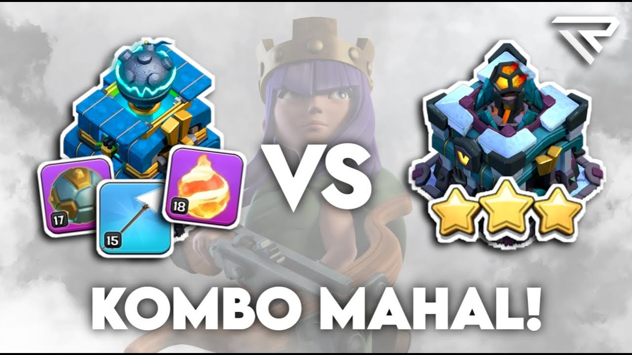 CARA EFEKTIF TH 12 MERATAKAN TH 13 MAX!!🔥 - COC Indonesia