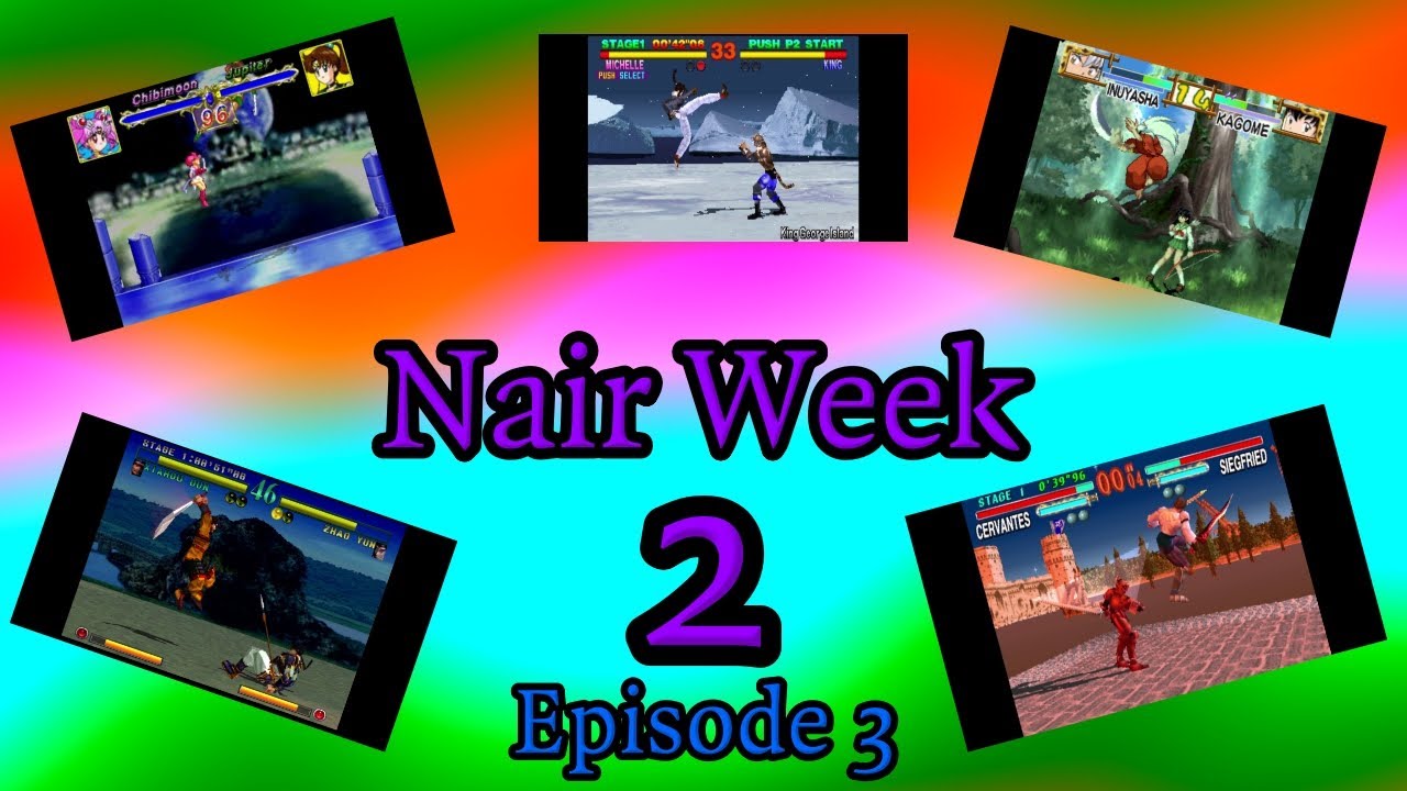 Nair Week 2 Day 3