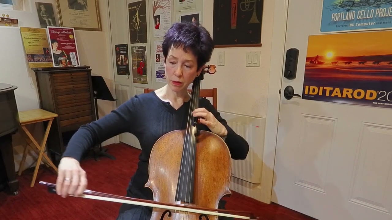 Smooth Shifts on the Cello - part 2
