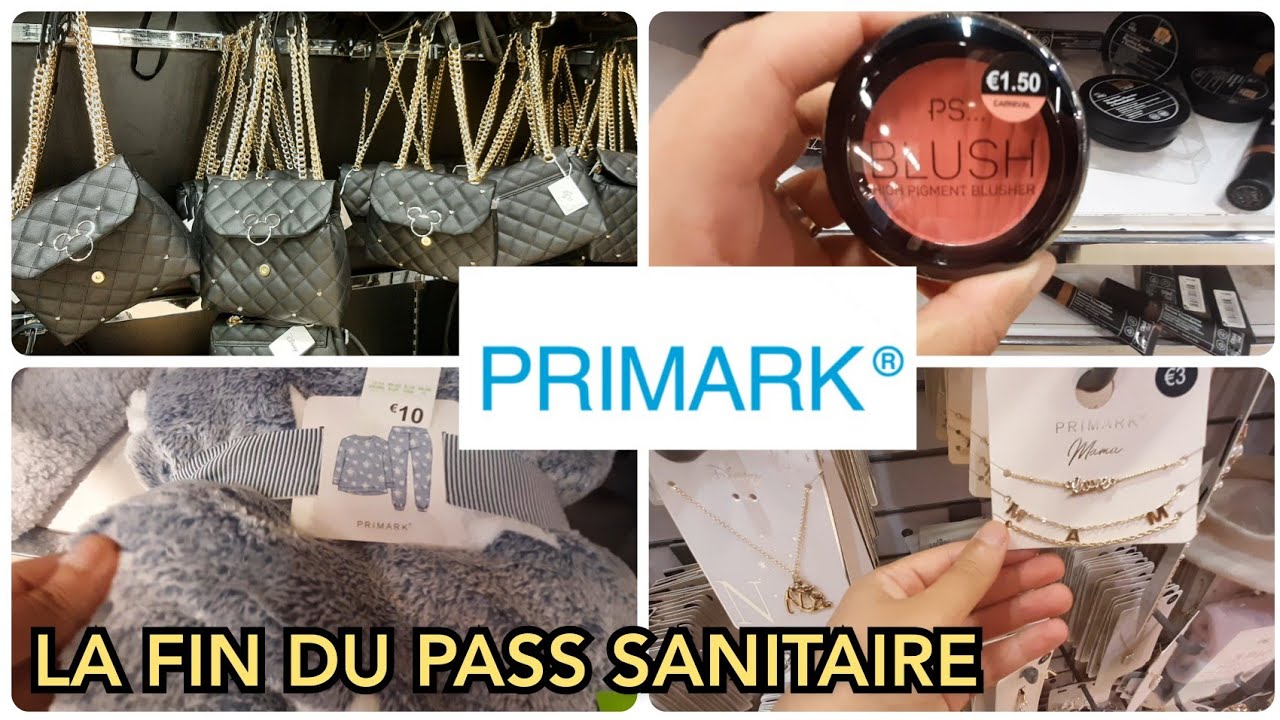 ⛔PRIMARK GRAND LITTORAL MARSEILLE/🇨🇵1octobre 2021/جولة في بريمارك مرسيليا/avec soukainaمع سكينة