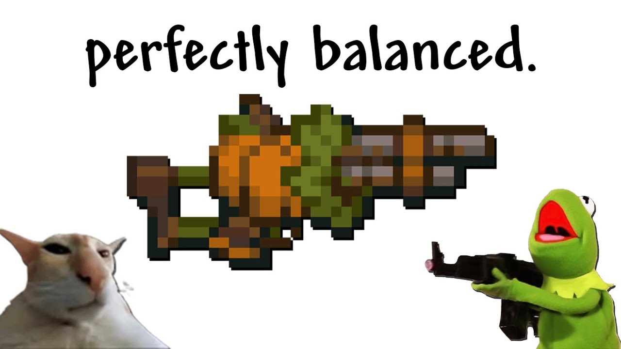 Calamity Pumpler is perfectly balanced.