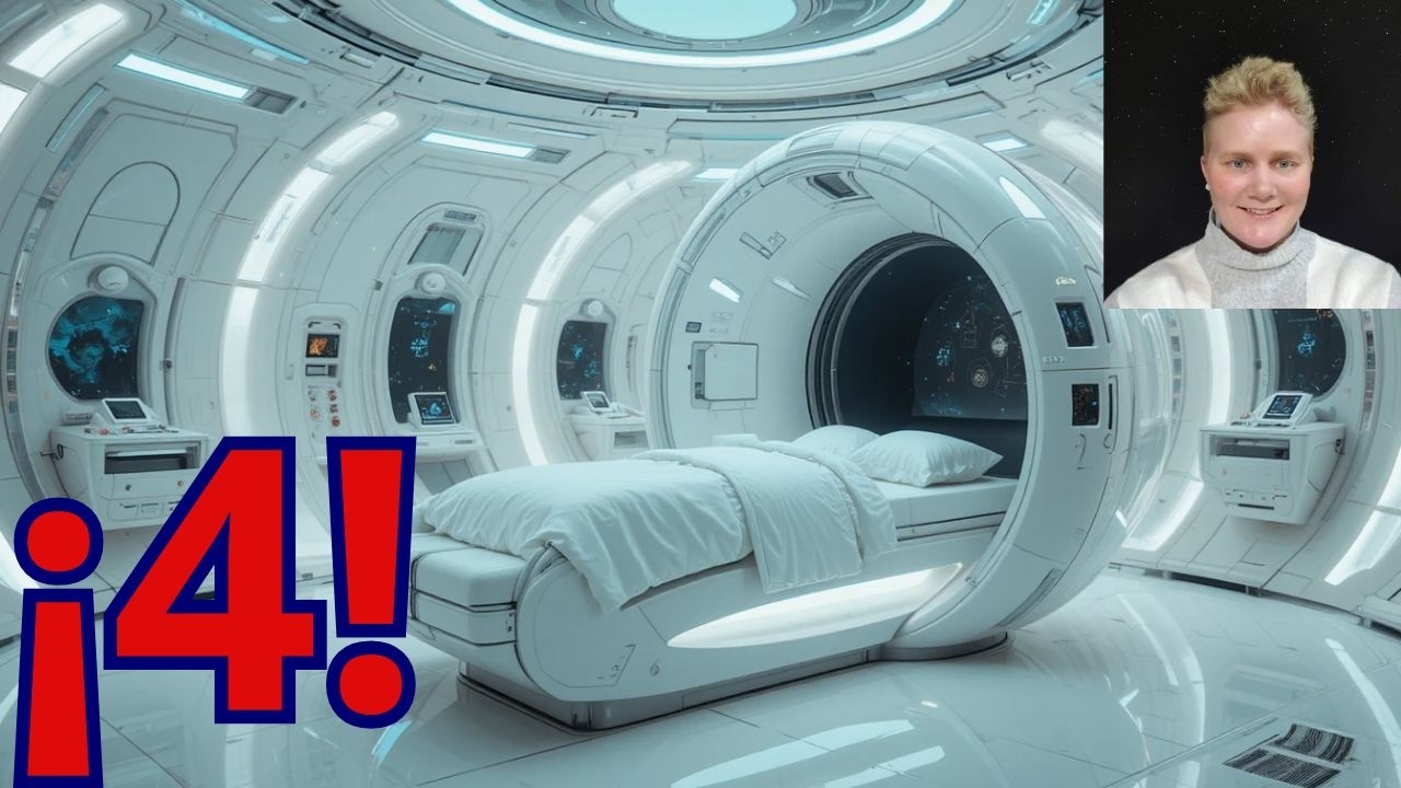 Med Beds ¡4 Tremendos Mensajes de Skye Prince!