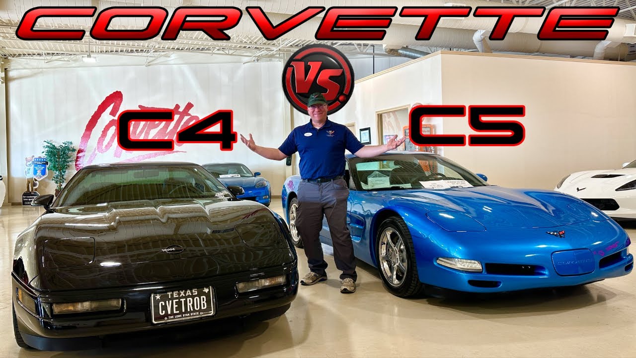 C4 vs C5 Corvette Full Break Down by Robert. Which is BETTER?