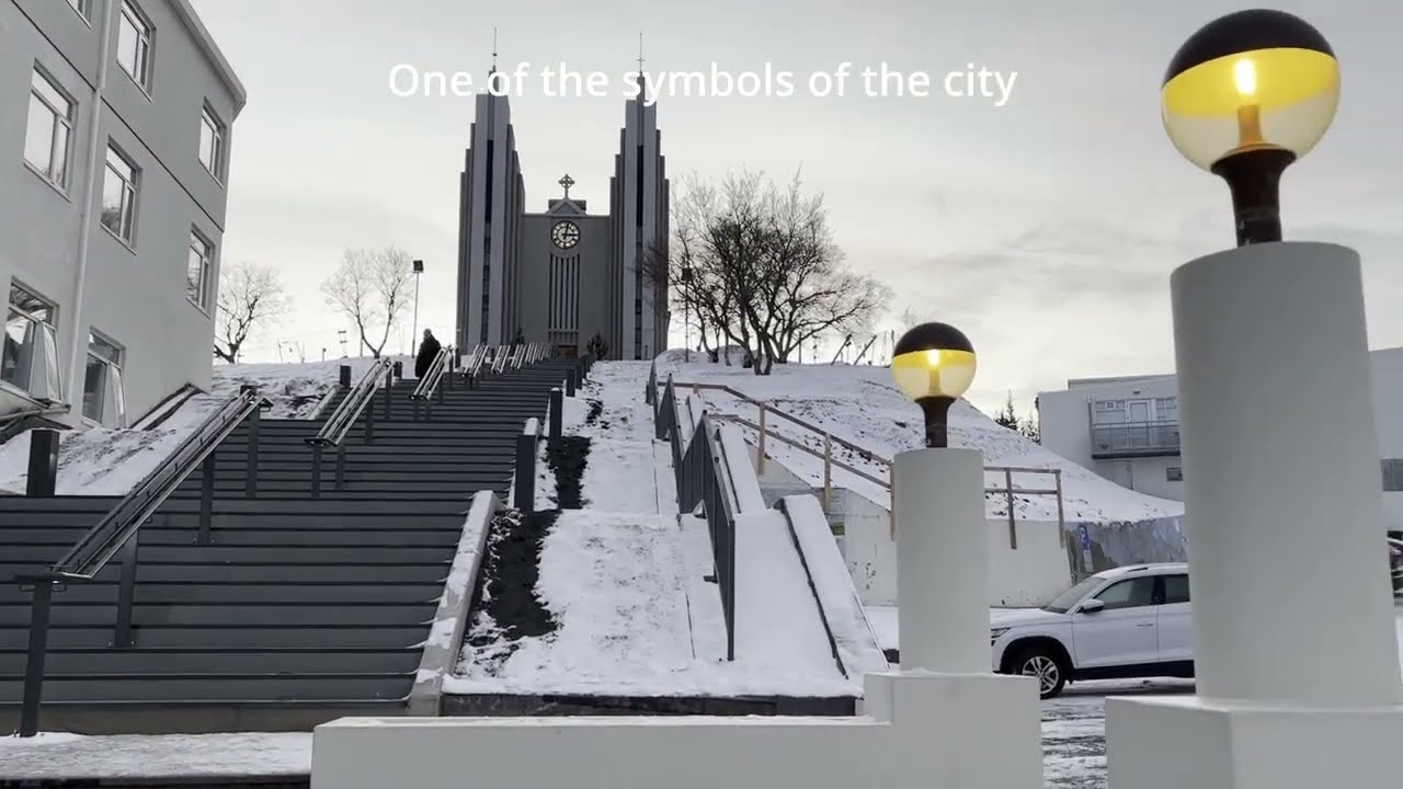 Iceland - Akurery During Winter 2025