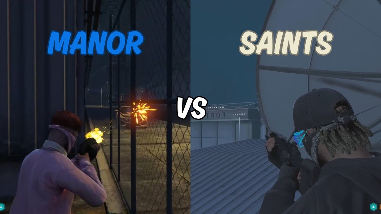 Saints Contest Manor Cargo Ship (Multi POV) | NoPixel 4.0 GTA RP