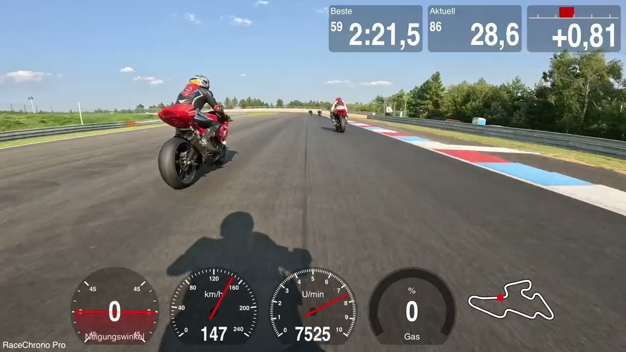 BTR B6 Brünn Rennen / Lietz Sport Challenge + Girls + HP 100 + ZX4RR