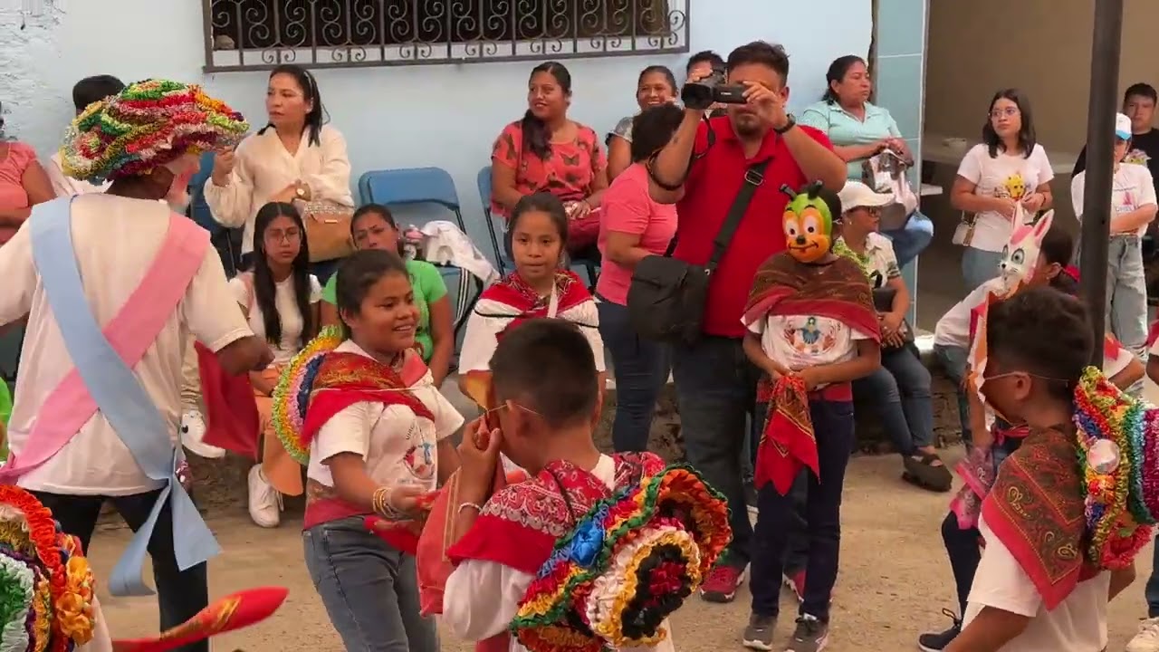 Los Tlaminques - La Batalla del Tigre - Barrio de Fátima en Ometepec 2023