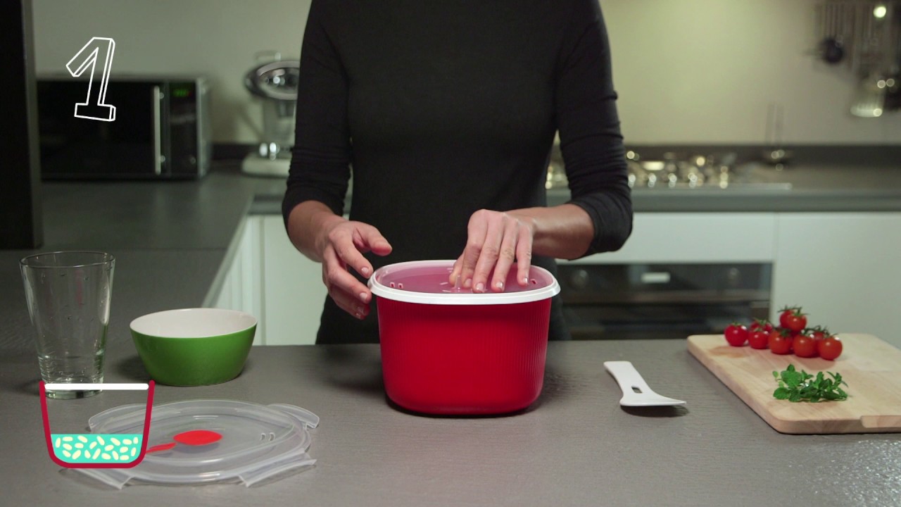 CUOCI RISO SNIPS PER FORNO A MICROONDE