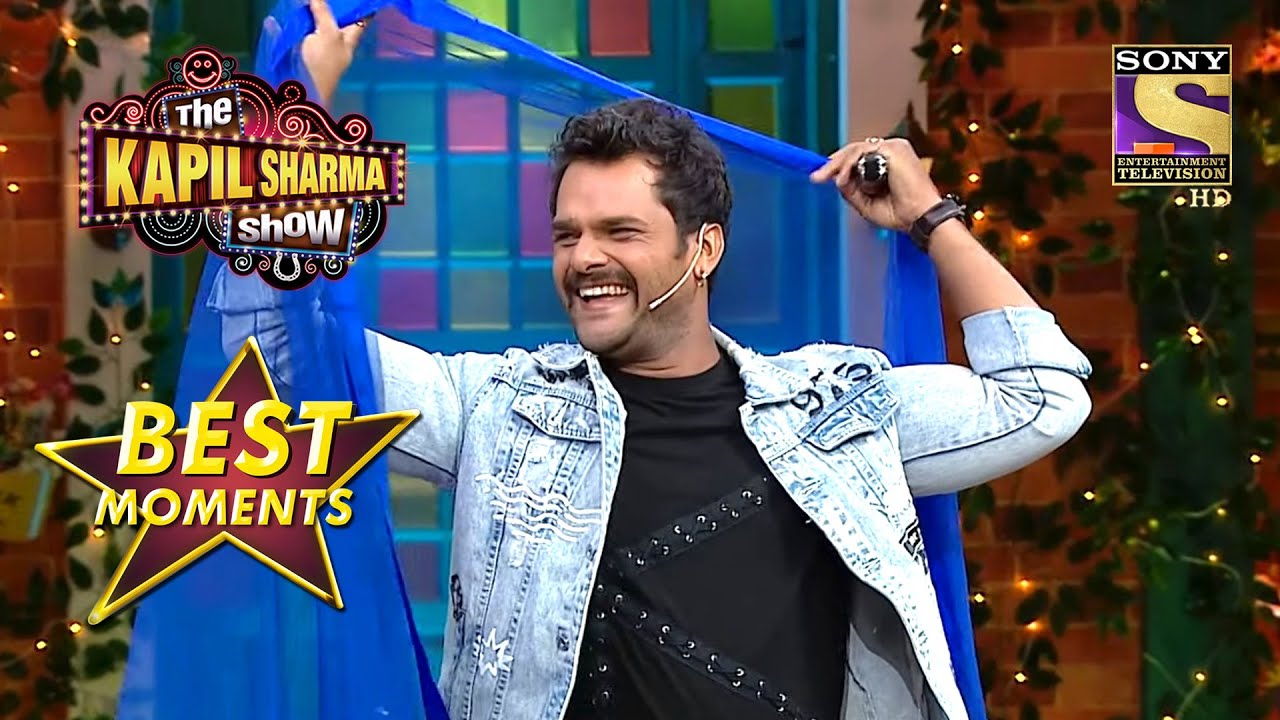 The Kapil Sharma Show | Khesari Lal Ne Kyun Odhli Neeli Saree? | Best Moments
