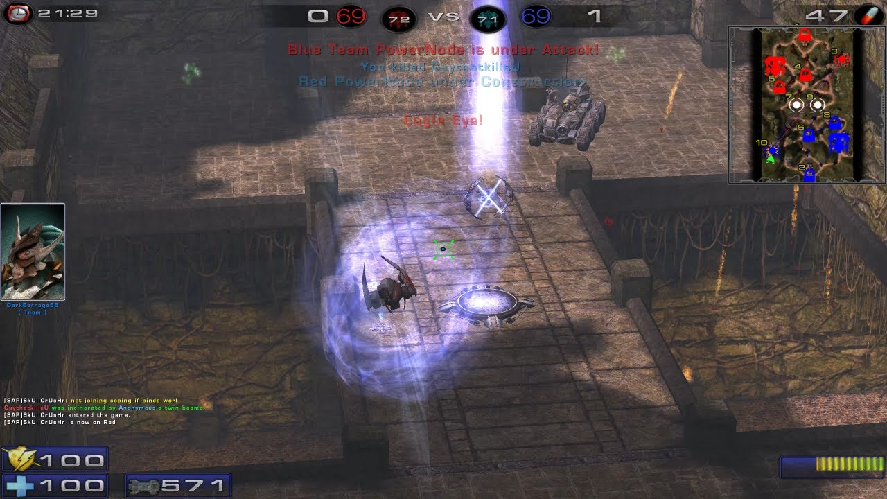 UT2004 Onslaught Online: 1/17/2026