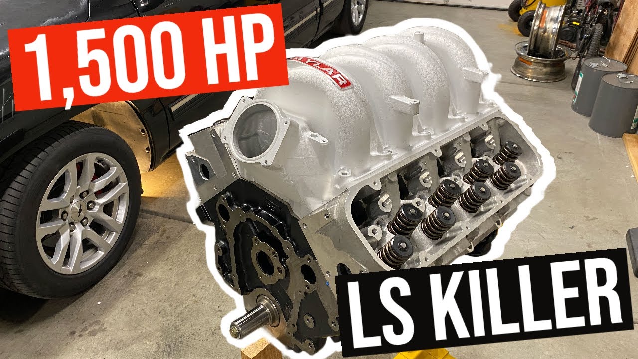 535 CUBIC INCH (8.8 liter) Monster Big Block Engine Build