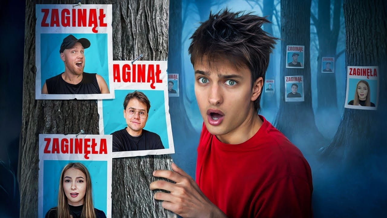 MOI PRZYJACIELE ZOSTALI ZAMORDOWANI!