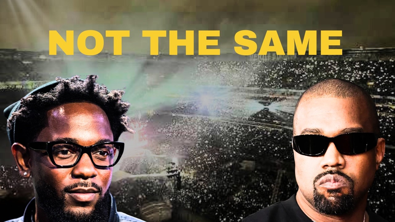 Stop Comparing Kendrick Lamar To Kanye West...