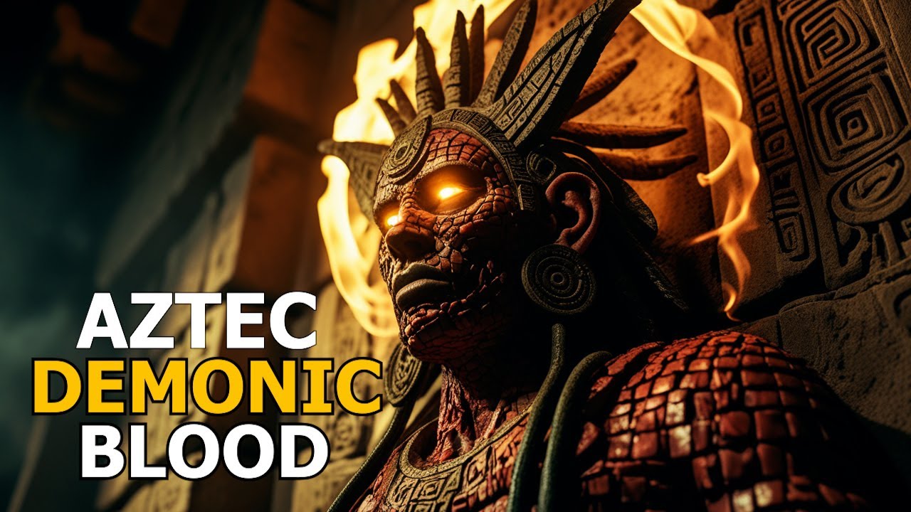 Aztec Apex Predators Dissecting the Bloodthirsty Deities and Demonic Servants