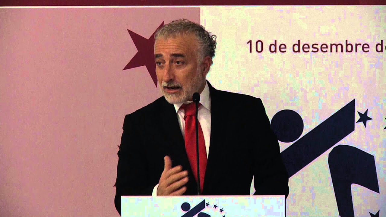 Discurso Albert Sola cena Navidad 2015 Europer