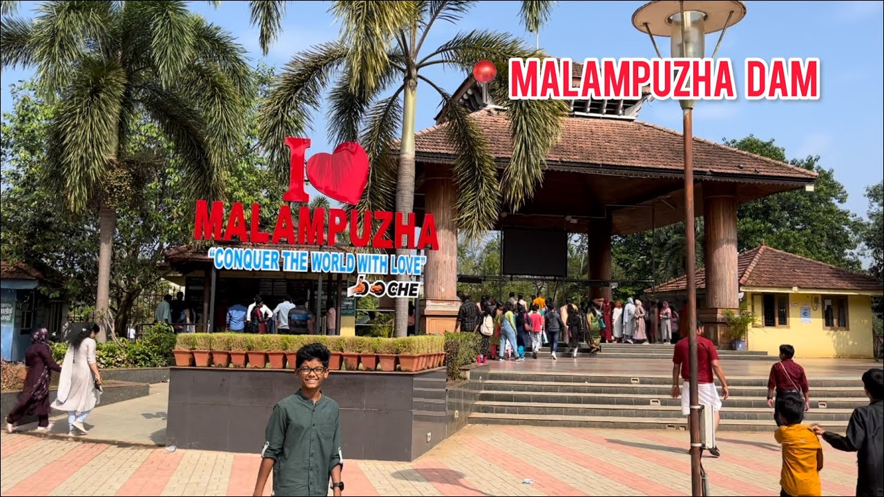 Malampuzha Dam சுத்தி பார்க்கலாம் வாங்க ! - PART I   | Cable car | Aquarium |