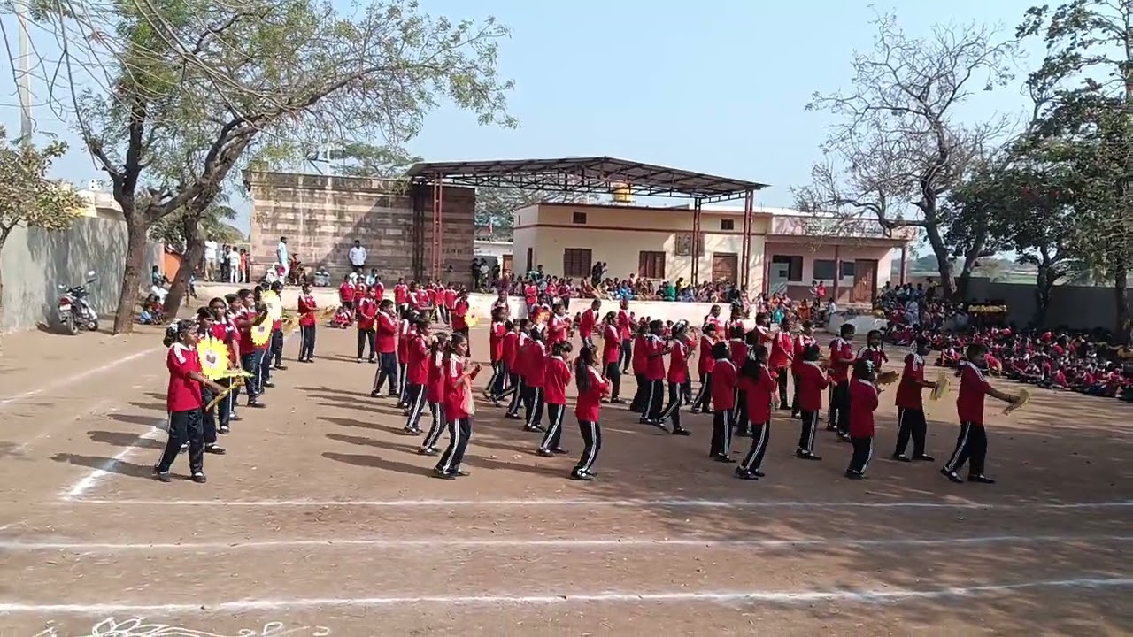 ಇಂಡಿಯನ್ ಇಂಡಿಯನ್ ಶೇರ್ ದಿಲ್, Republic day dance, ಸರಕಾರಿ ಮಾದರಿ ಪ್ರಾಥಮಿಕ ಶಾಲೆ, ಬುದ್ನಿ ಪಿ. ಎಂ 26-01-2026