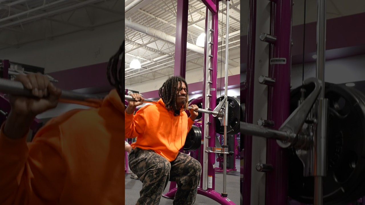 Tommy Smothers Mic’d up squats.No hype. Just work.