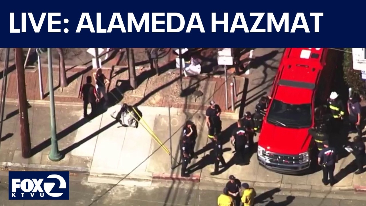 WATCH LIVE: Alameda hazmat incident