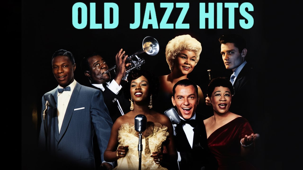 Louis Armstrong, Frank Sinatra, Diana Krall, Ella Fitzgerald, etc...🎷 Best Jazz Songs 50s 60s