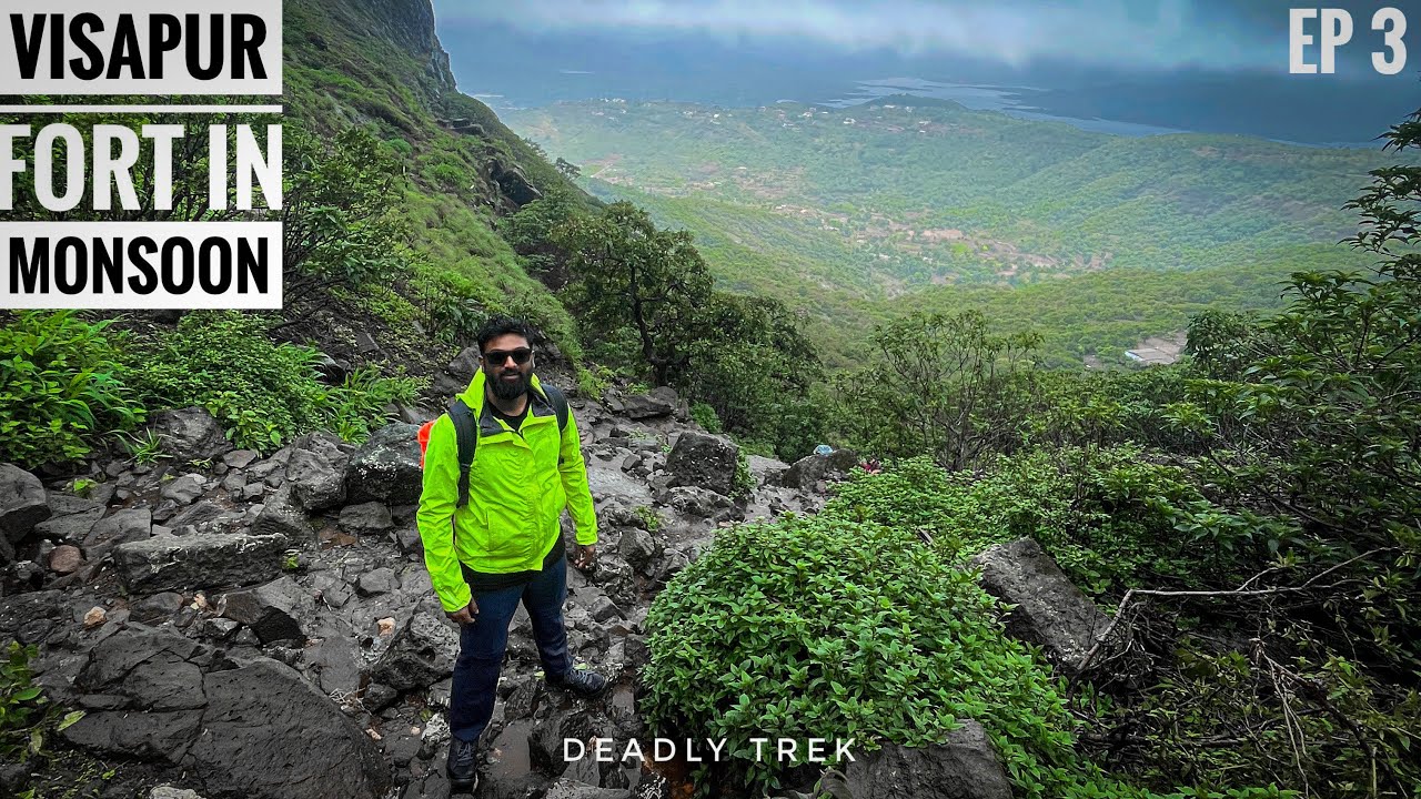 Conquering the Deadly Visapur Fort Trek: Thrills, History, and Adventure! | Lonavala Trip | EP 3
