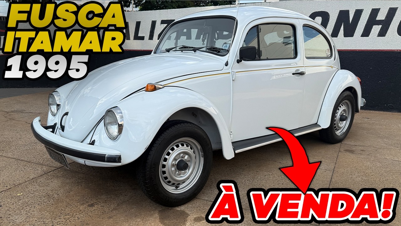 VW FUSCA ITAMAR 1995 * À VENDA *