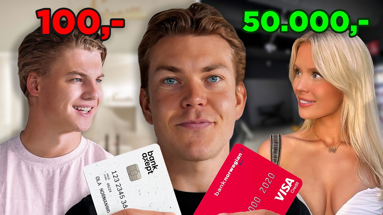 Jeg Ga Bankkortet Mitt Til Kathinka