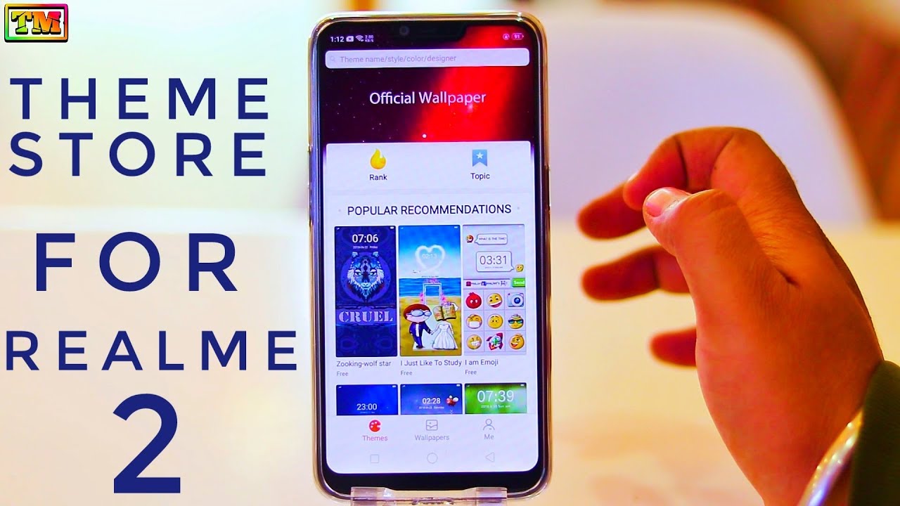 Theme Store For Realme 2 | Install Theme Store in Realme 2
