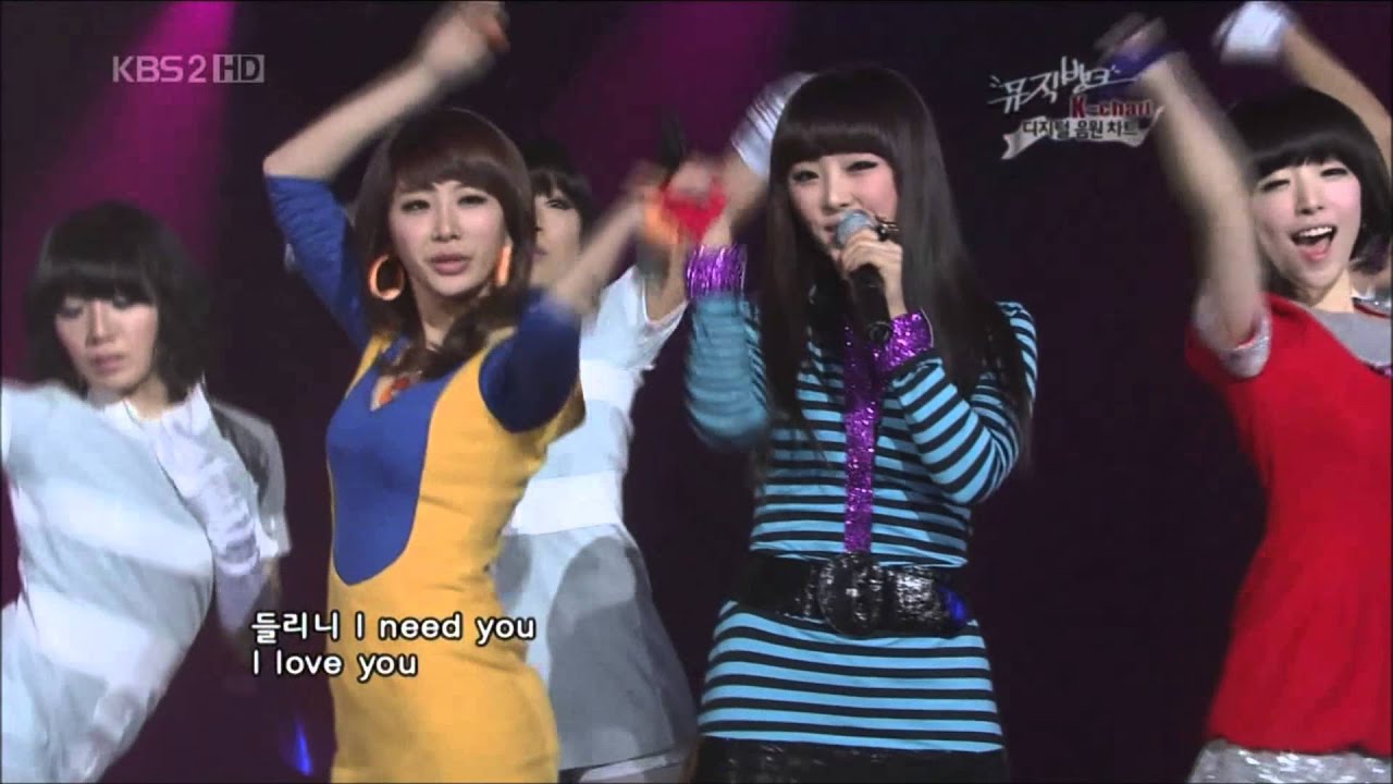 브아걸 - 러브 무대 교차편집 | BG - LOVE Live Compilation / Stage MIX | 브라운아이드걸스
