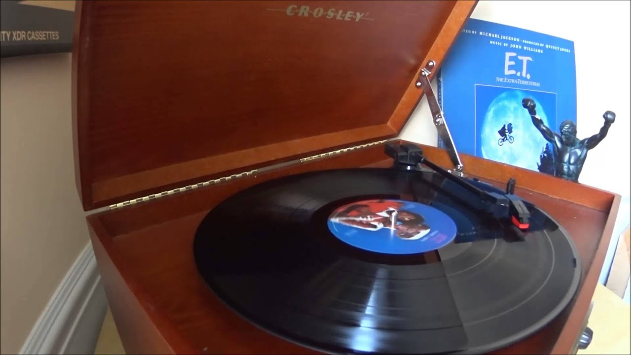 E.T. Storybook Box Set - Narrated by Michael Jackson - Part 1 - Majer Vinyl