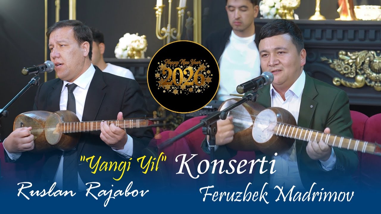 Ruslan Rajabov Va Feruzbek Madrimov Kuylaydi 