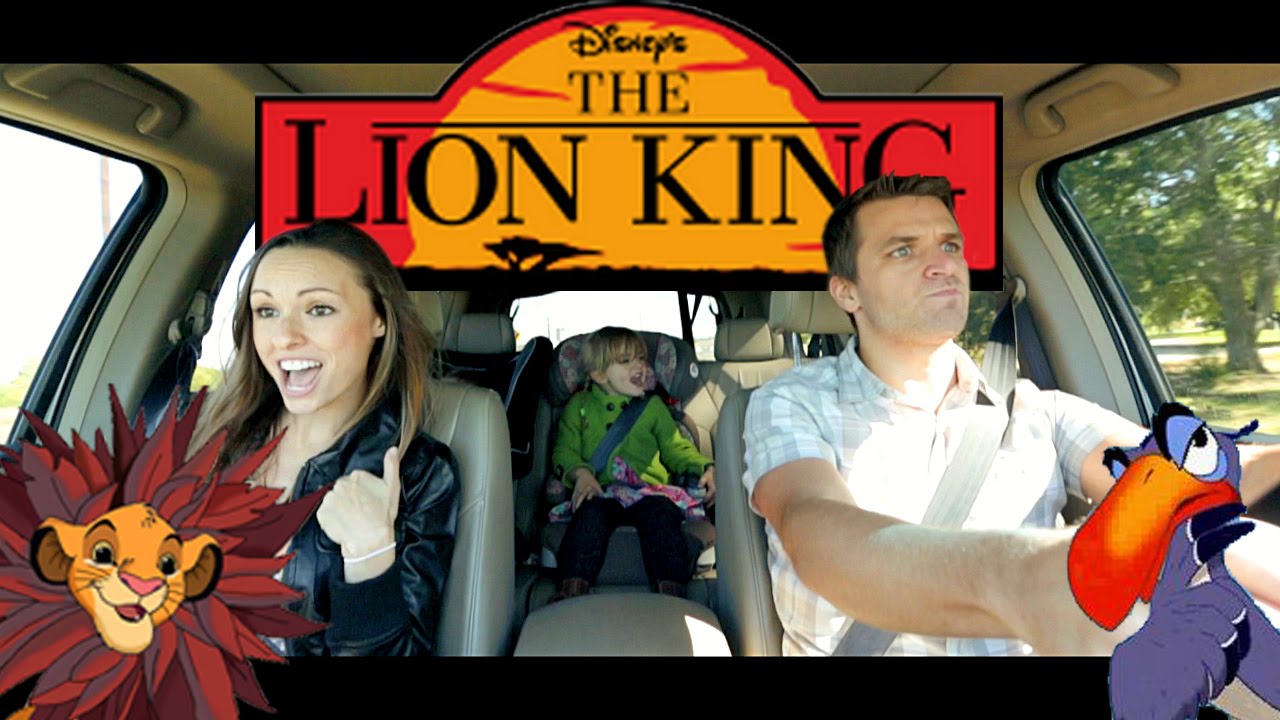 Good Looking Parents Sing Disney's Lion King 