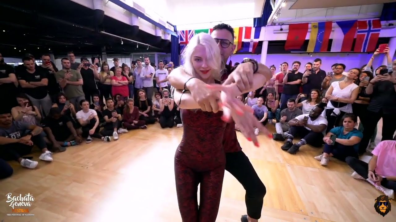 Azael & Sindi - Kiss Me (Acoustic) - Dermot Kennedy - Bachata Geneva Festival 2023