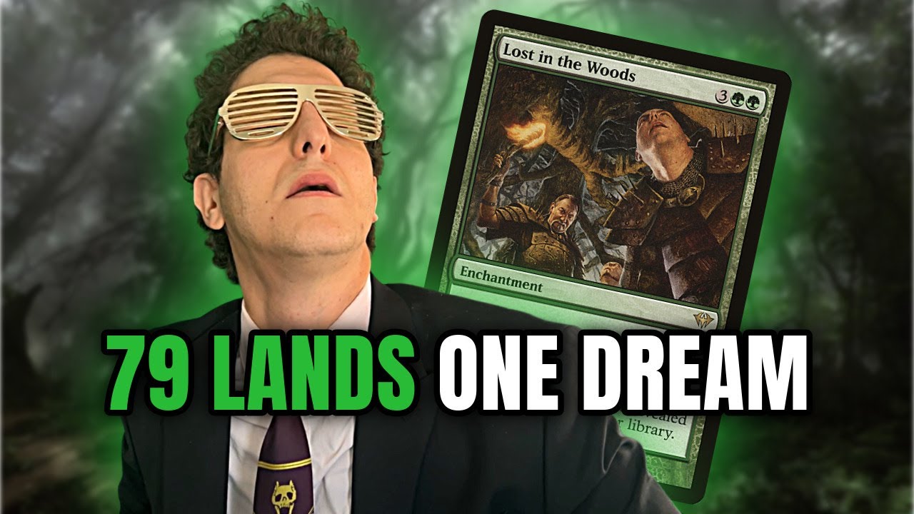 Lost in the Woods in Commander (It Wins)