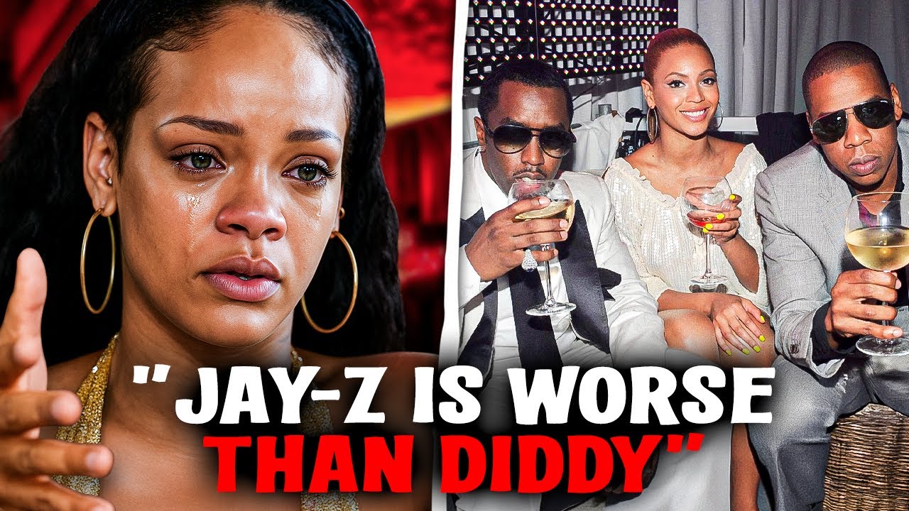 Rihanna Reveals How Jay-Z FORCED Beyonc&eacute; To Cover For Him & Diddy