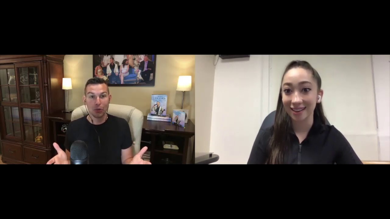 Matt Fraser Explains Which Dead People Are Watching You with Pavlina