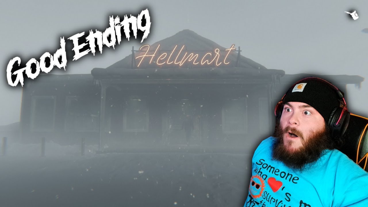 They Handed Us a Haunted Supermarket... | Hellmart - Good Ending [Full Game]