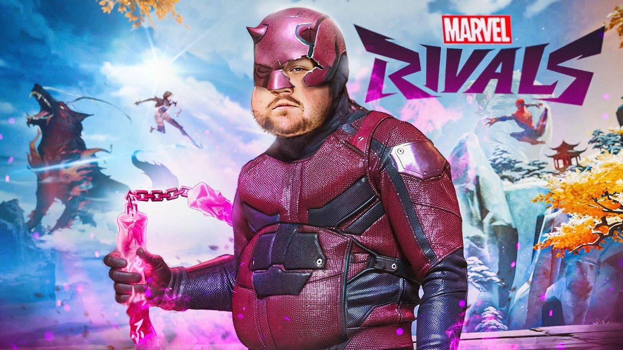 TIMTHETATMAN MARVEL RIVALS RANKED ADVENTURES
