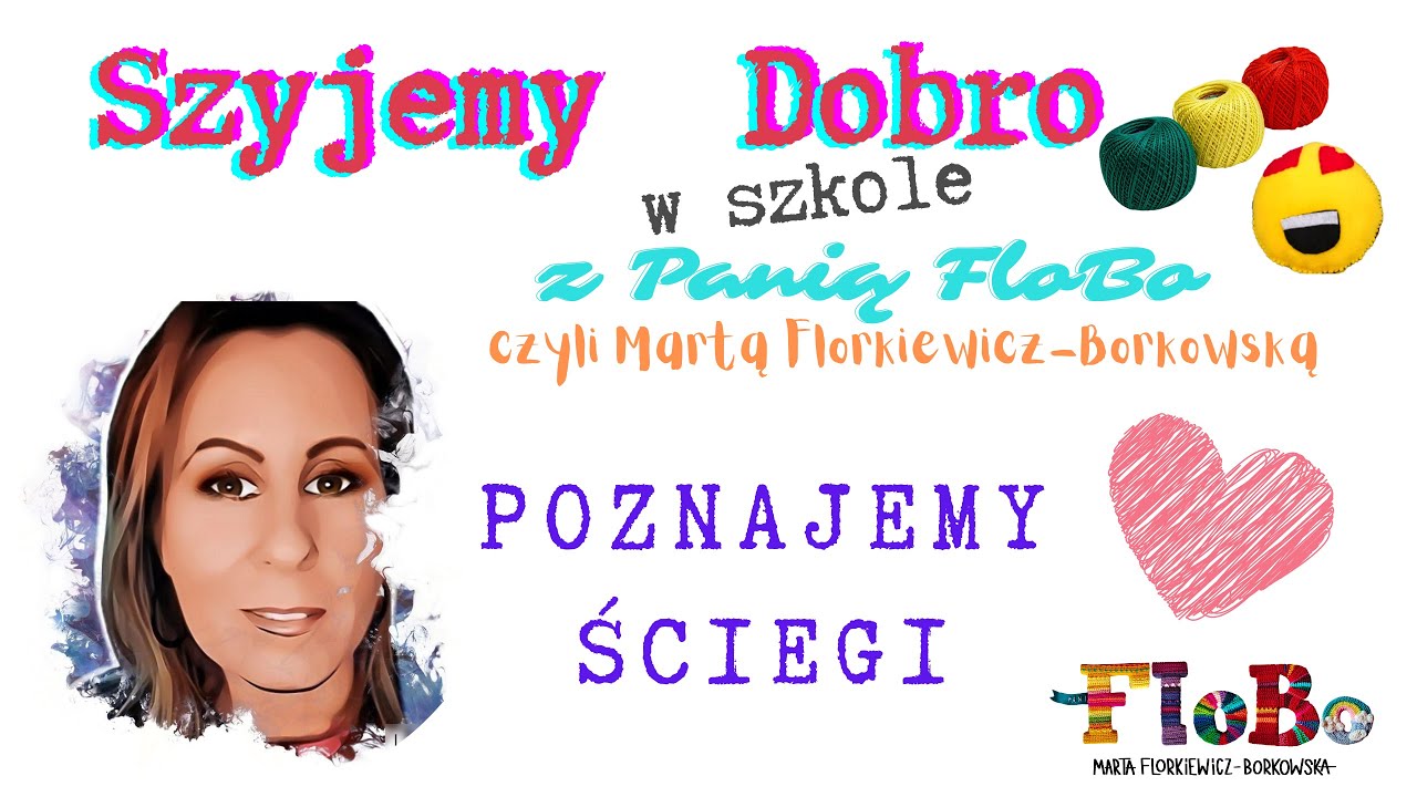 Szyjemy Dobro - ścieg prosty pleciony