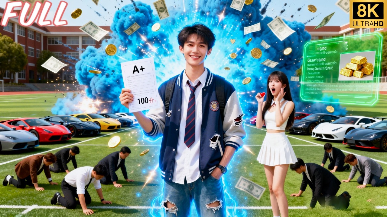 帶著前世記憶穿越學生時代——逆襲，從窮學生變世界首富！高冷校花愛上我！