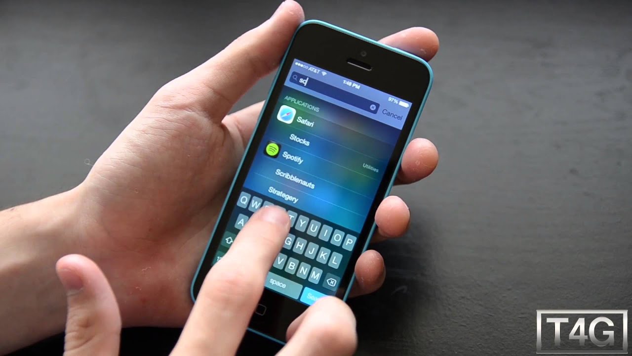 Apple iPhone 5C Review [Blue]