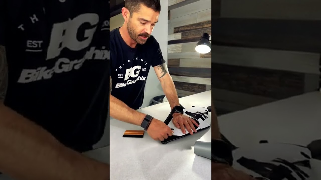 How to fix dirt bike graphics application mistakes
