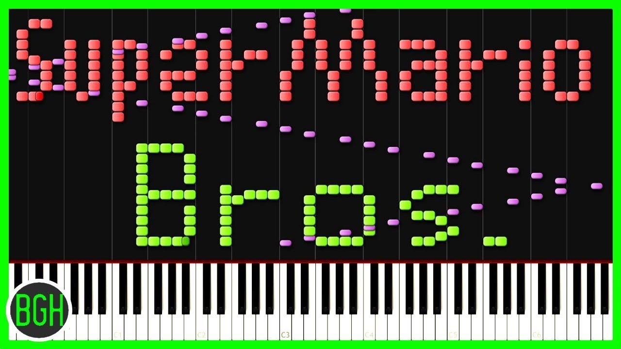 Super Mario Bros.  Medley - Impossible Remix