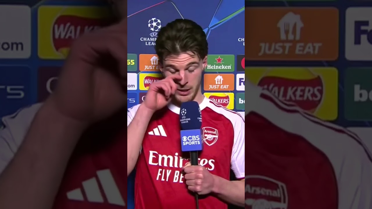 &ldquo;😱 &lsquo;We&rsquo;re Ready!&rsquo; Declan Rice Sends Warning as Arsenal Beat Leverkusen 2&ndash;0 | Henry STUNNED! 🔥&rdquo;